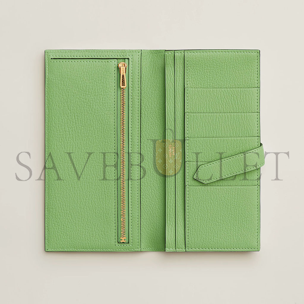 HERMES BEARN WALLET H039078CC3I (17.5*9*0.5cm) HERMES BEARN WALLET H039078CC3I (17.5*9*0.5cm)